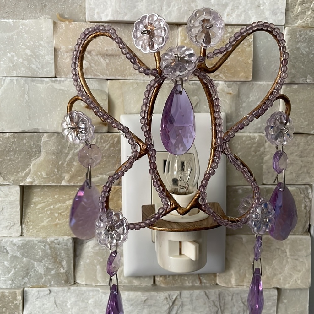Butterfly night light